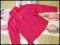 AA431 *REGATTA* Różowa bluza polar paseczki 152 cm