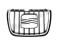 SEAT ALHAMBRA `00-10 grill chromowany z emblematem
