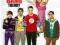 The Big Bang Theory - Policja - plakat 61x91,5 cm