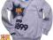 110/116 BLUZA FC BARCELONA FCB szara A228