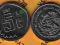 MEKSYK /KM-546/ 5 CENTAVOS 1997 r.Stan Monety I/-I