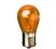 Żarówka asymetryczna - pomarańczowa 12V 21W BAU15s