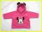 Bluza polarowa z Minnie George roz 62/68 na 3/6 mc