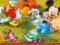 PUZZLE Trefl mini 54 elementy Miki i Donald W14