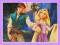 PUZZLE  Disney Trefl mini 54 elementy Roszpunka W8