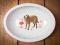 25cm miska plastik ceramiczna 2kolory dla psa1,5 l
