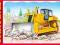 PUZZLE CASTOR  30 ELEM. - BULDOŻER