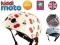 Kask Kiddimoto  Cherry  Wisienki  S, M