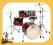 Perkusja GEWA Drumset Drumcraft Seria 4 JAZZ