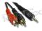 KABEL WTYK  JACK - 2x RCA CHINCH 15m BSTOK 297