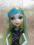 Monster high lalka Logoona blue Nowa