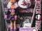 Monster High CLAWDEEN WOLF UNIKAT