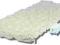MATERAC  PRZECIWODLEŻYNOWY BĄBELKOWY