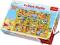 Puzzle Trefl 3 x , 90304 Kubuś Puchatek Puzzle Trefl 3 x , 90304 Kubuś Puchatek