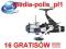 JAXON DURA CARP 550 WOLNY BIEG 8 ŁOŻYSK KJ-DCA550