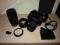 Sony Alpha A200 zestaw dwa obiektywy18-70 75-300