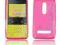 Etui Futerał S-Line NOKIA 210 różowy wzór S