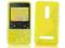 Etui Futerał S-Line NOKIA 210 żółty wzór S