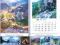 Kalendarz wieloplanszowy Tatry WD2 2014 -