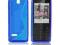Etui Futerał S-Line NOKIA 515 niebieski wzór S