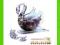 [MALAKO_PL] BARD CRYSTAL PUZZLE 3D ŁABĘDŹ CZARNY