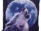 poszewka WILK GRA O TRON FANTASY GOTHIC NOWA