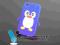 ETUI POKROWIEC PINGWIN PINGWINEK IPHONE 4 4S BLUE