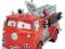 Model RC 1:16, Dickie Toys Red Fire Engine, RtR