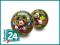 piłeczka Piłka gumowa 23cm - Myszka Miki - Disney