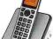MaxCom MC1550 telefon bezprzewodowy - srebrny