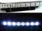 ŚWIATŁA DZIENNE 2x8 LED DRL E4, WBUD. AUTOMAT WAWA