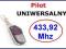 PILOT UNIWERSALNY DO AUTOMATÓW 433.92 MHz PEWNIAK!
