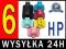 6 SZT TUSZ HP 363 XXL D6160 D7160 D7360 C5180 FV