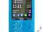 Nokia 206 Niebieski Telefon komórkowy Dual Sim