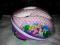 KASK ROWEROWY DISNEY PRINCESS Z OCHRANIACZAMI