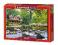 Puzzle 1000 Domek nad potokiem - Anglia  PROMO KRK