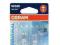 OSRAM ORIGINAL W5W Żarówki 12V 5W Blister 2 SZTUKI