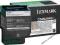 Toner Lexmark black | 8000str | zwrotny | C546dtn