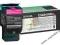 Toner Lexmark magenta | zwrotny | 2000str | C540 /