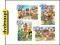 dvdmaxpl CASTOR 4W1  WALKI RYCERSKIE (PUZZLE)