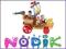 PŁYWAJĄCY WÓZ BOJOWY JAKE I PIRACI FISHER PRICE