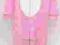 Różowa małpka- cieplutka piżamka PRIMARK 5- 6 lat