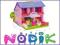 DOMEK DLA LALEK PLAY HOUSE MEBLE MEBELKI WADER 24H