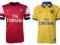 ARSENAL LONDYN 13/14 HOME AWAY+ GRATIS! ROZM S