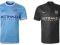 MANCHESTER CITY 13/14 HOME AWAY+ GRATIS! ROZM L