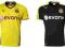 BORUSSIA DORTMUND BVB 13/14 HOME AWAY+GRATIS!ROZ M