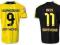 BORUSSIA DORTMUND BVB 13/14 +NAPIS +GRATIS!ROZ S