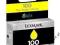 Tusz Lexmark No 100 yellow | 200str | seria S/ ser