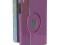 APPLE IPAD MINI ETUI FLIP COVER ROTATE FIOLETOWY