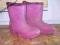 Kalosze ocieplane Slushe  r.23